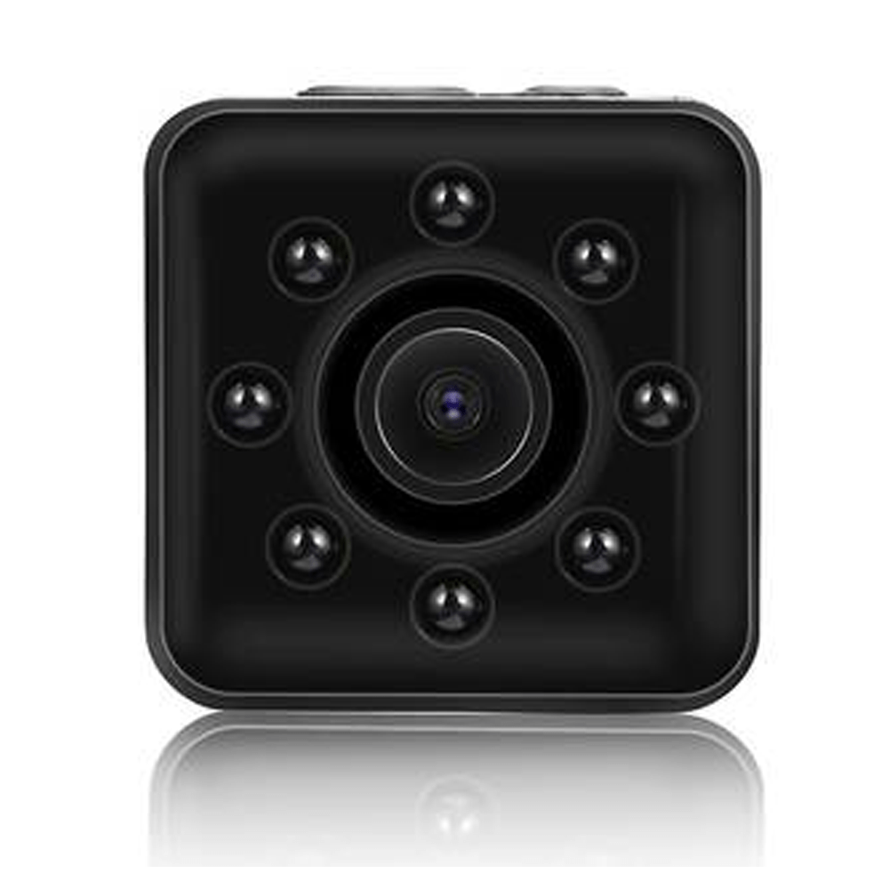 wide-angle mini video recorder for surveillance